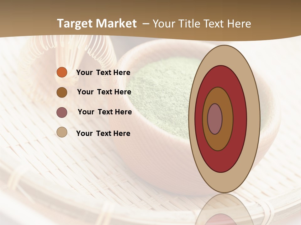 Usucha Koicha Traditional PowerPoint Template