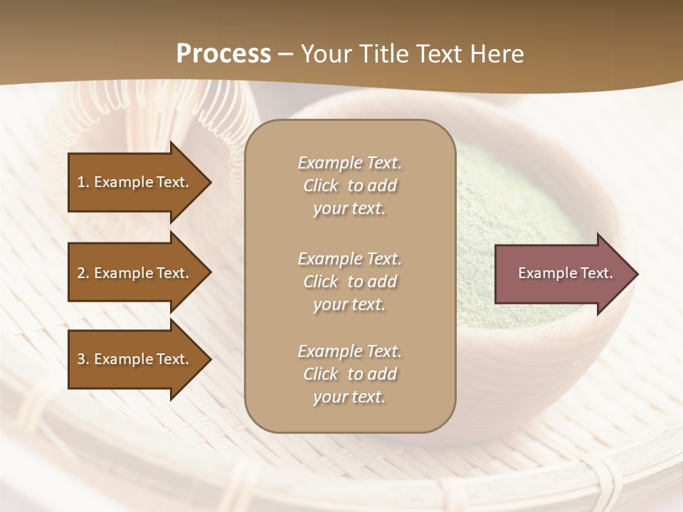 Usucha Koicha Traditional PowerPoint Template