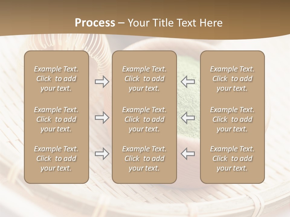 Usucha Koicha Traditional PowerPoint Template