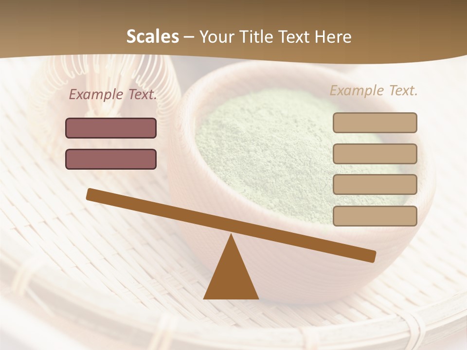 Usucha Koicha Traditional PowerPoint Template