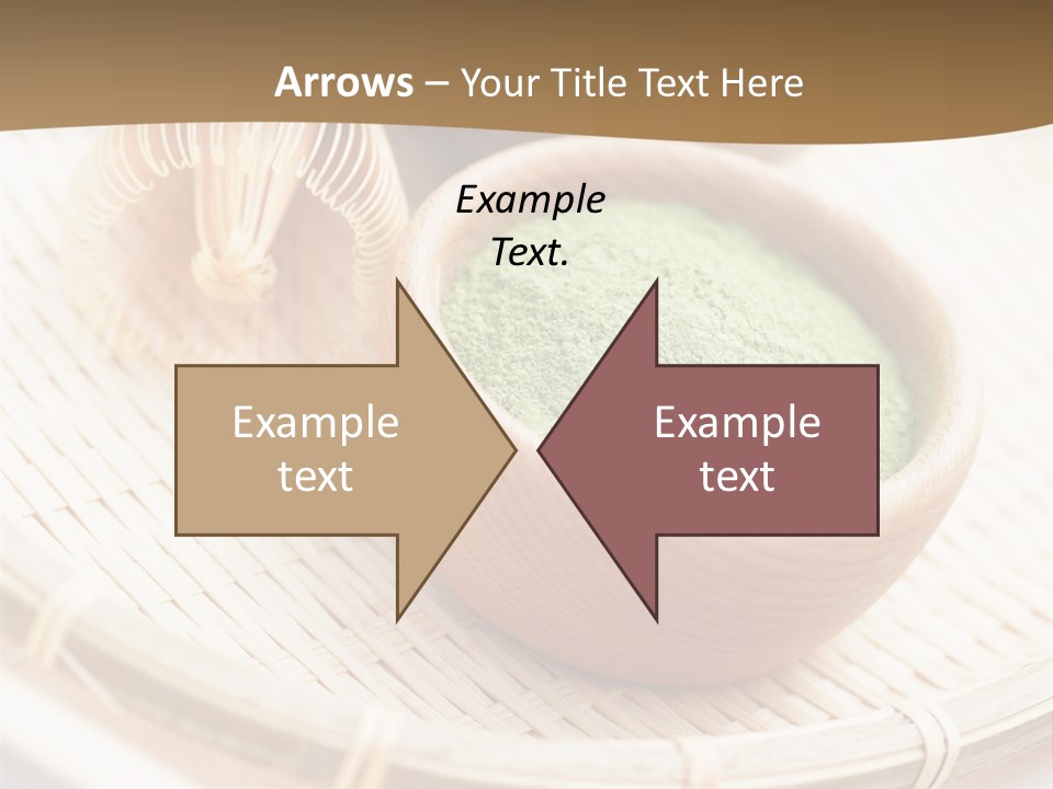 Usucha Koicha Traditional PowerPoint Template