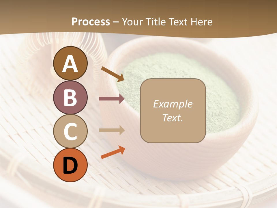 Usucha Koicha Traditional PowerPoint Template