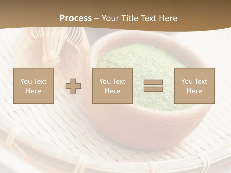 Usucha Koicha Traditional PowerPoint Template