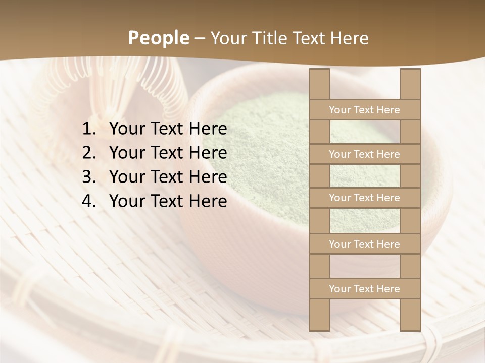Usucha Koicha Traditional PowerPoint Template
