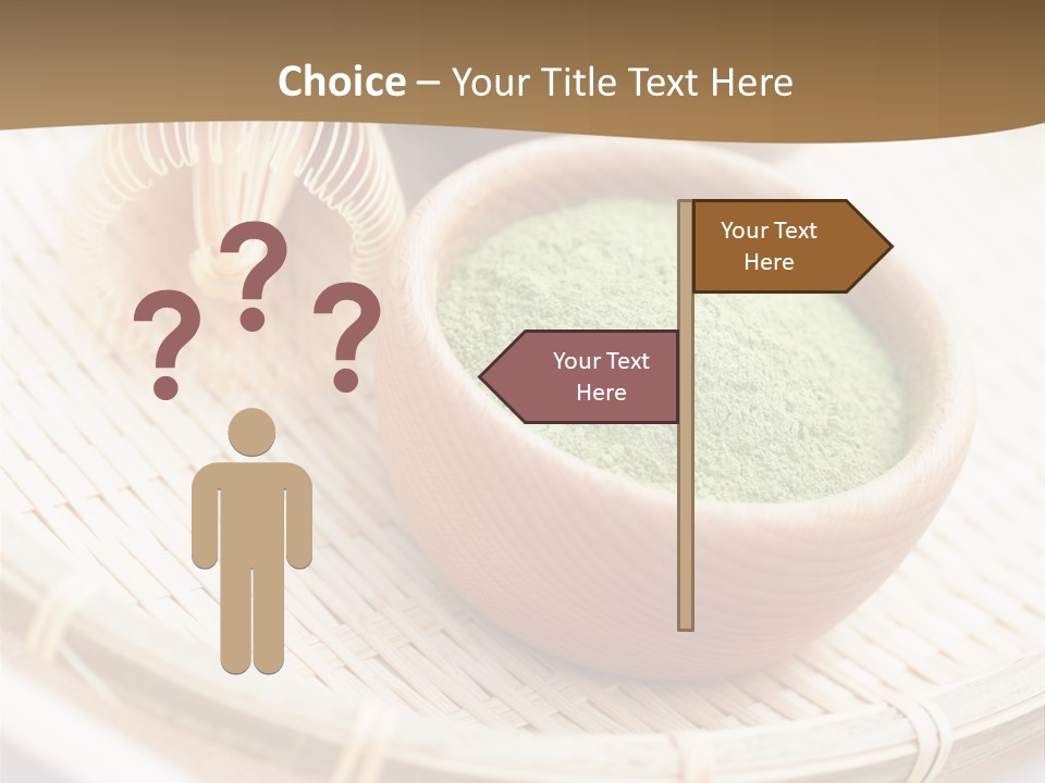 Usucha Koicha Traditional PowerPoint Template