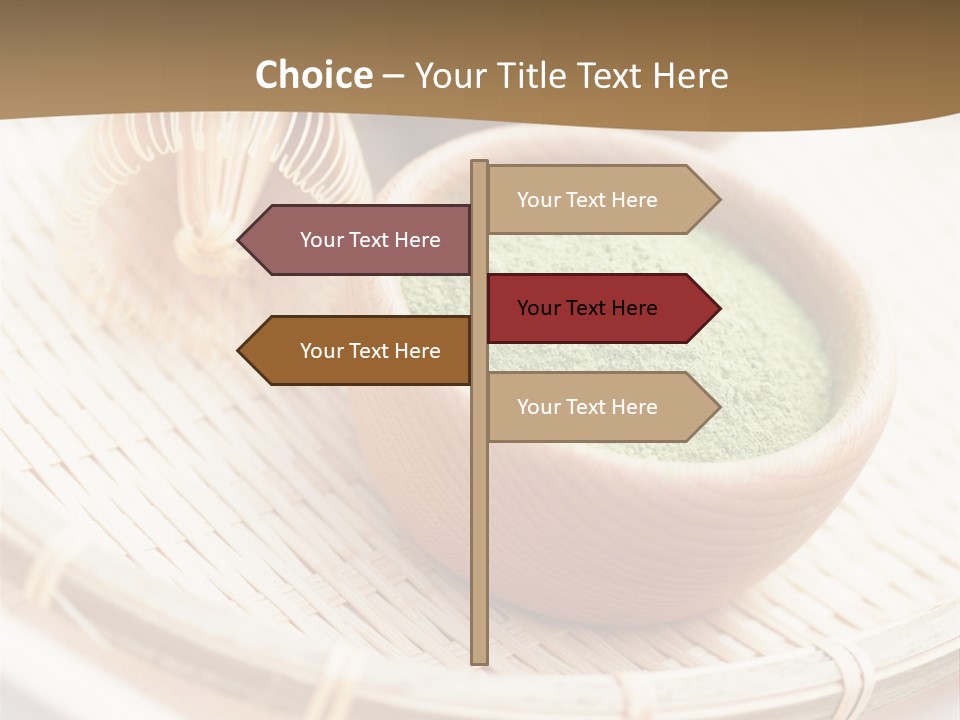 Usucha Koicha Traditional PowerPoint Template