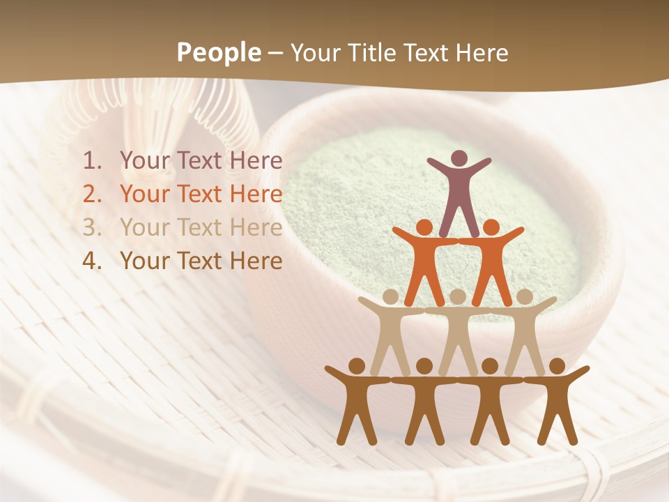 Usucha Koicha Traditional PowerPoint Template