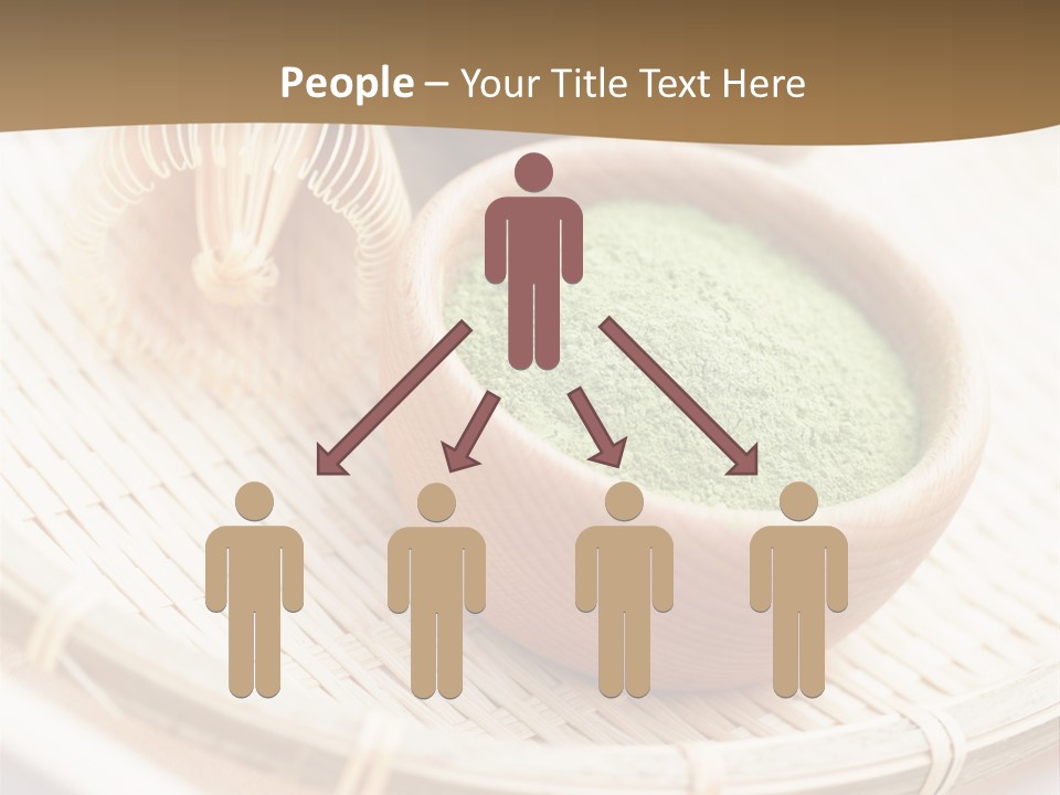 Usucha Koicha Traditional PowerPoint Template