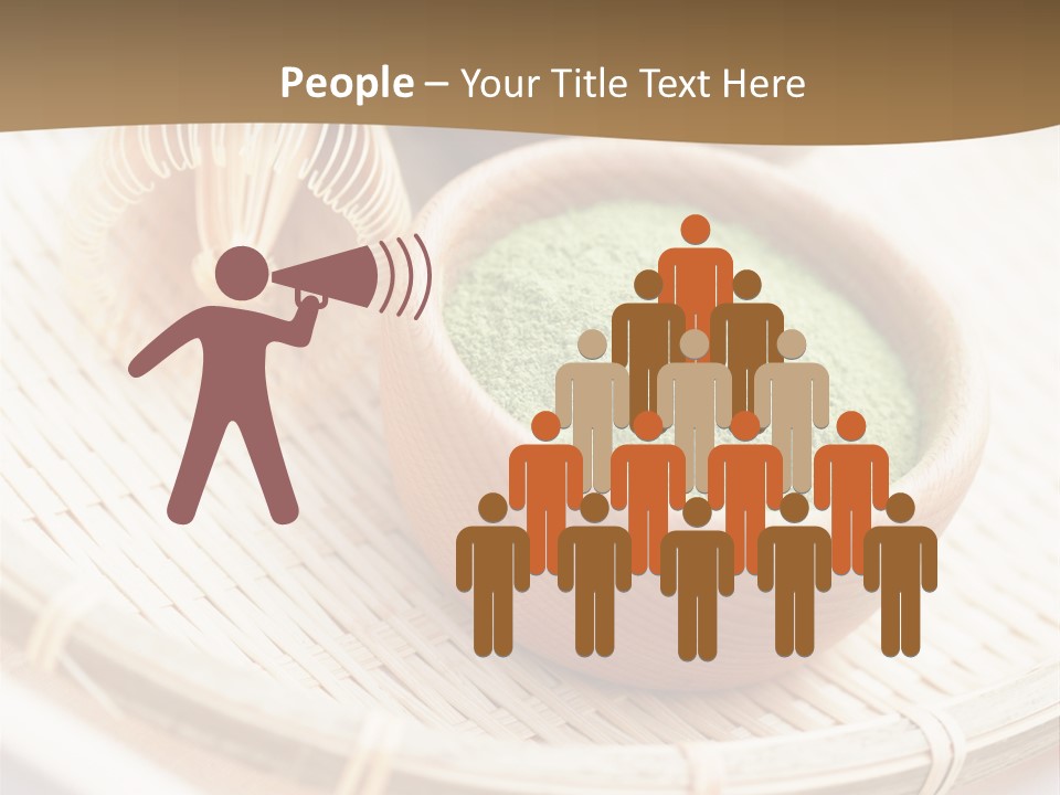 Usucha Koicha Traditional PowerPoint Template