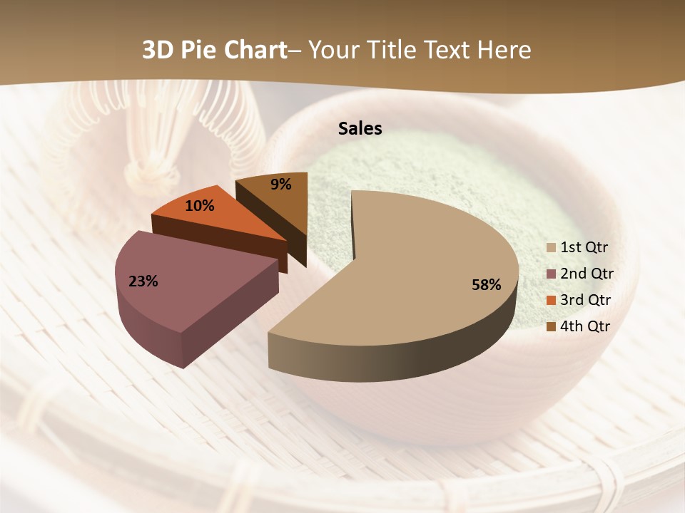 Usucha Koicha Traditional PowerPoint Template
