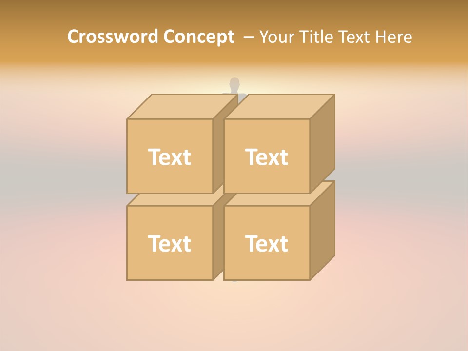 A Person Standing On A Surfboard In Front Of A Sunset PowerPoint Template