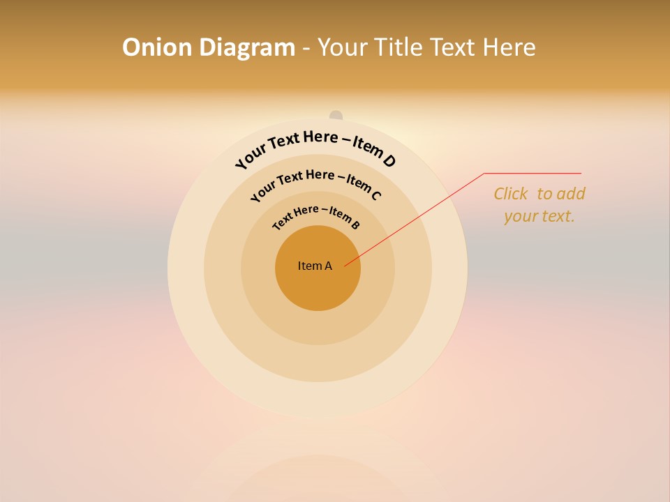 A Person Standing On A Surfboard In Front Of A Sunset PowerPoint Template