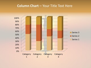 A Person Standing On A Surfboard In Front Of A Sunset PowerPoint Template