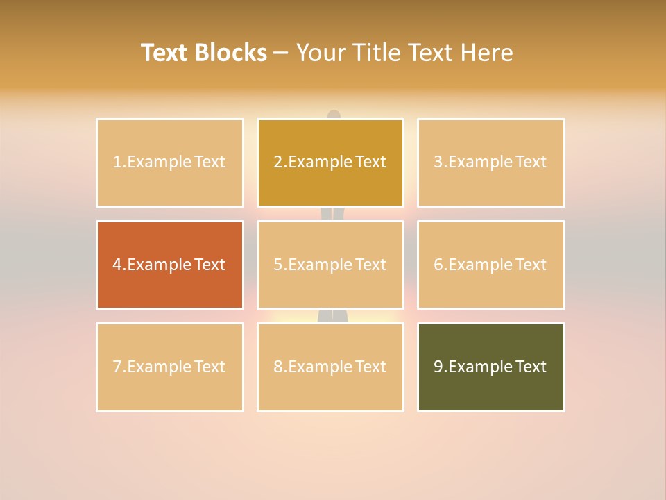 A Person Standing On A Surfboard In Front Of A Sunset PowerPoint Template