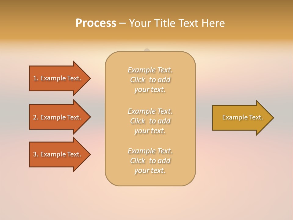 A Person Standing On A Surfboard In Front Of A Sunset PowerPoint Template