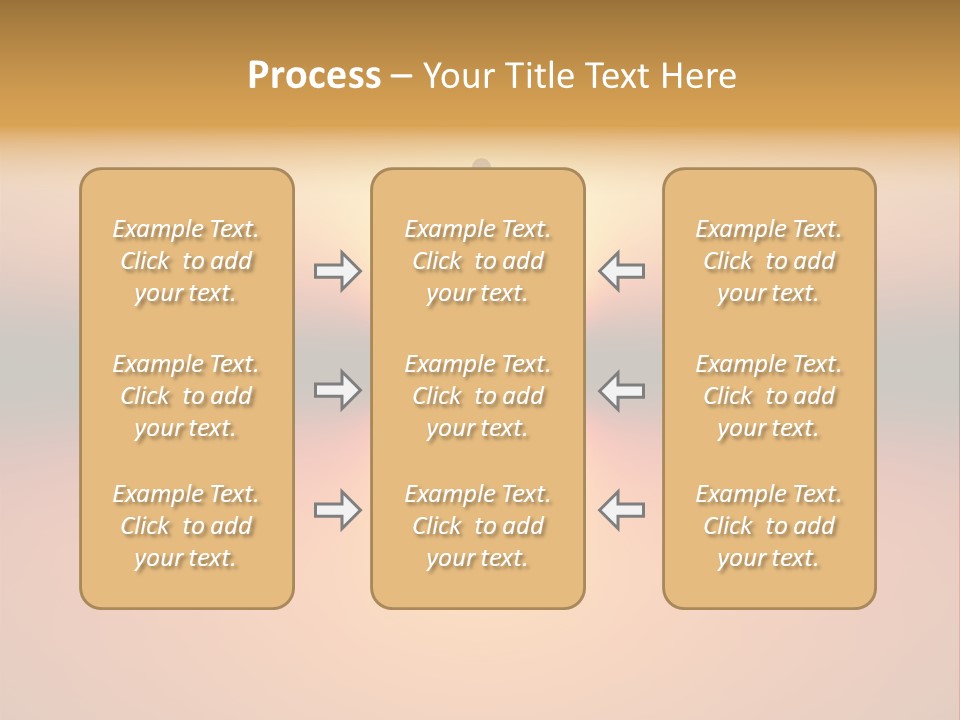 A Person Standing On A Surfboard In Front Of A Sunset PowerPoint Template