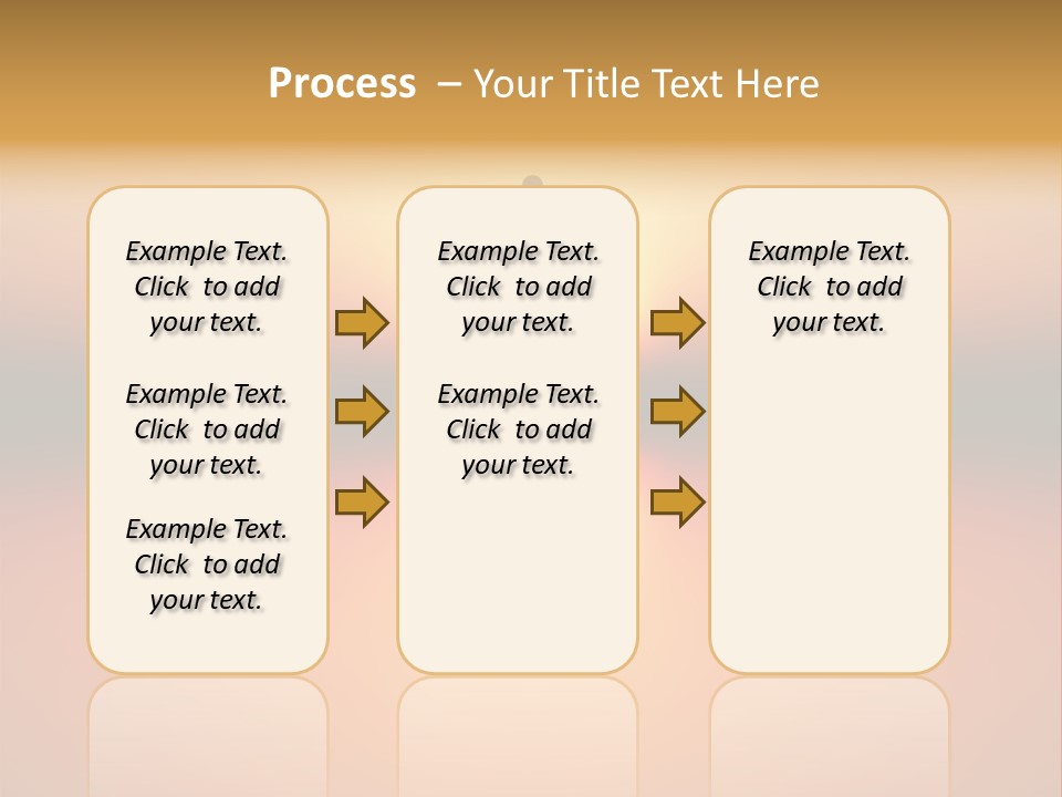 A Person Standing On A Surfboard In Front Of A Sunset PowerPoint Template