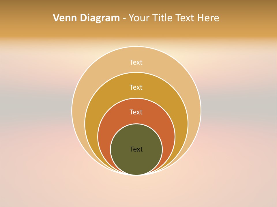 A Person Standing On A Surfboard In Front Of A Sunset PowerPoint Template