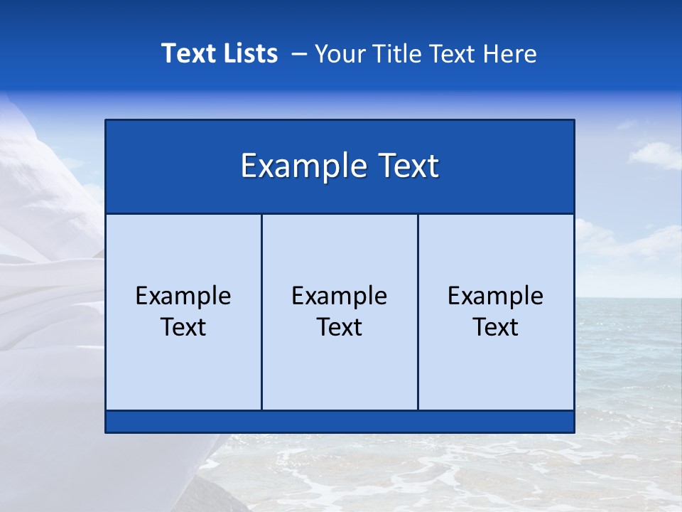 Sunset Meditating Male PowerPoint Template