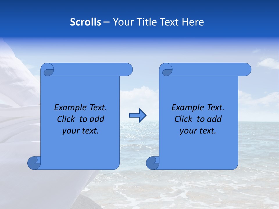 Sunset Meditating Male PowerPoint Template