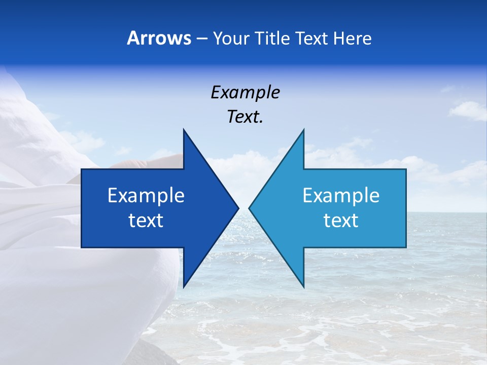 Sunset Meditating Male PowerPoint Template