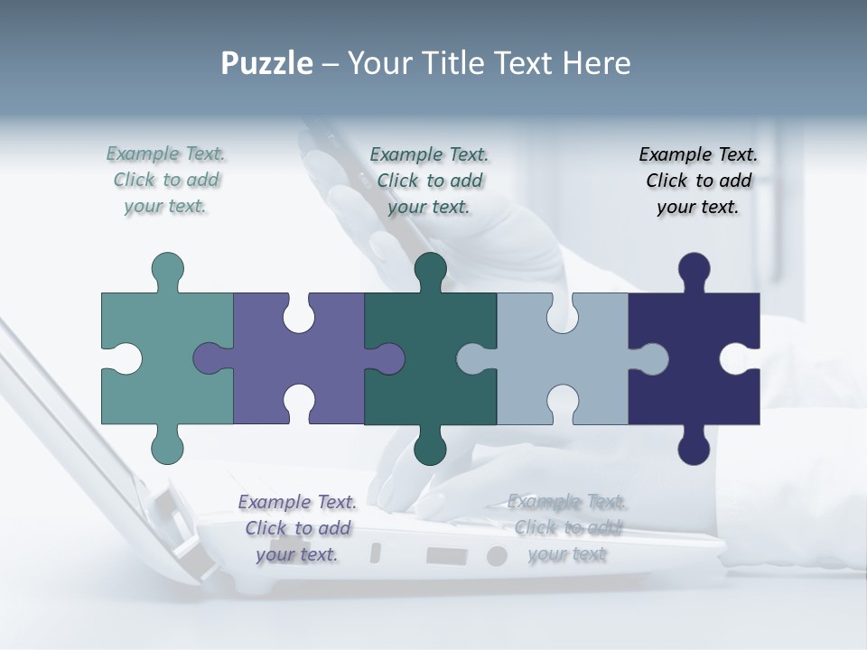 Connection Data Input PowerPoint Template