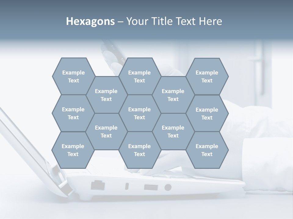 Connection Data Input PowerPoint Template