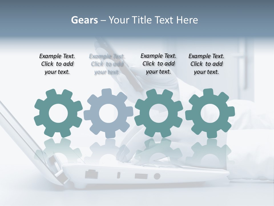 Connection Data Input PowerPoint Template