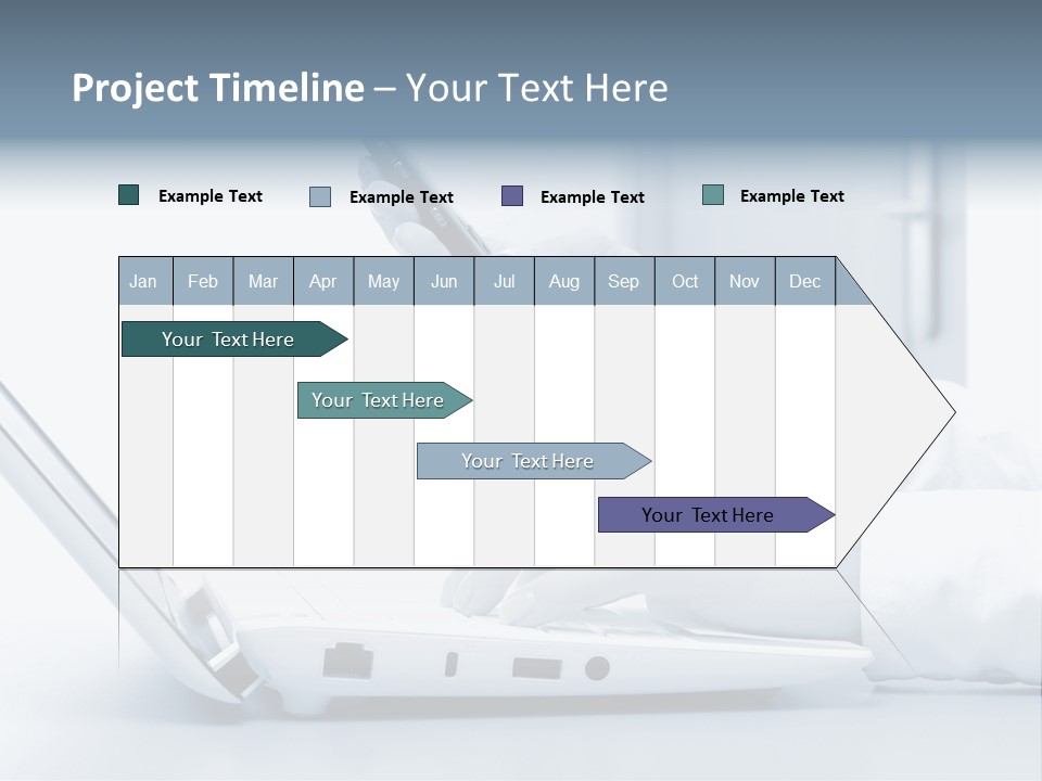 Connection Data Input PowerPoint Template