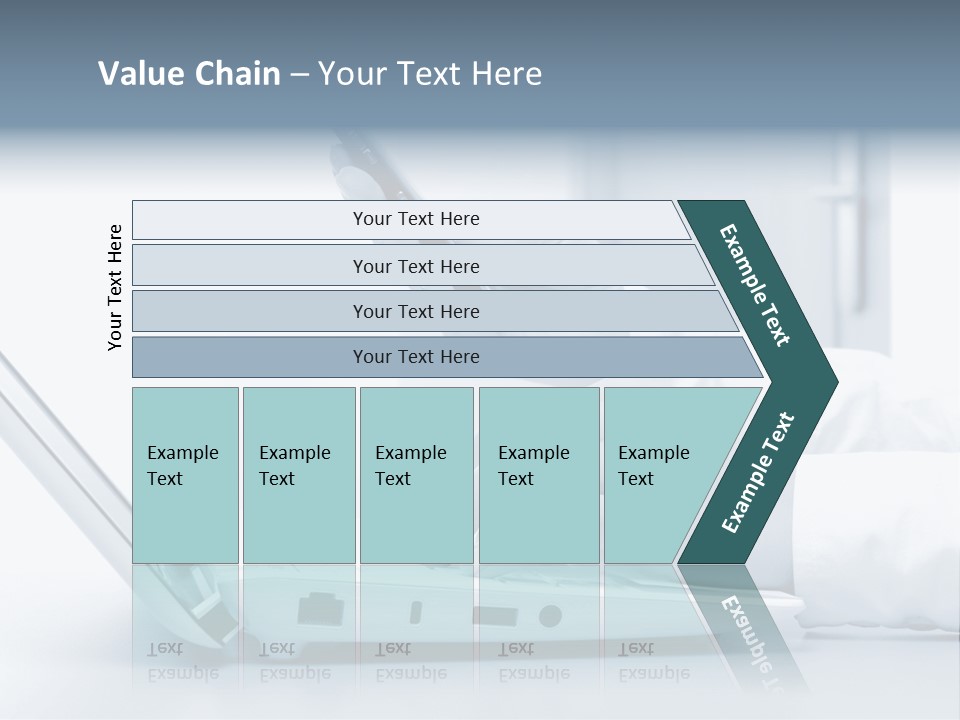 Connection Data Input PowerPoint Template