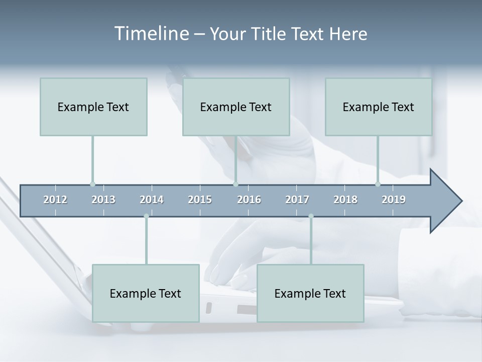 Connection Data Input PowerPoint Template