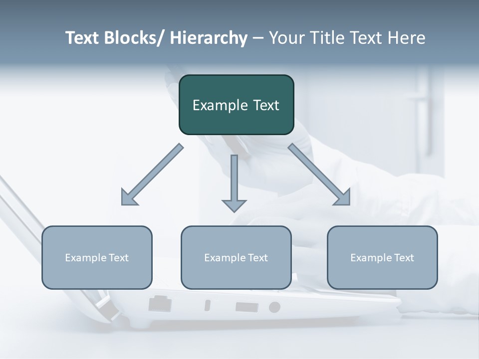 Connection Data Input PowerPoint Template