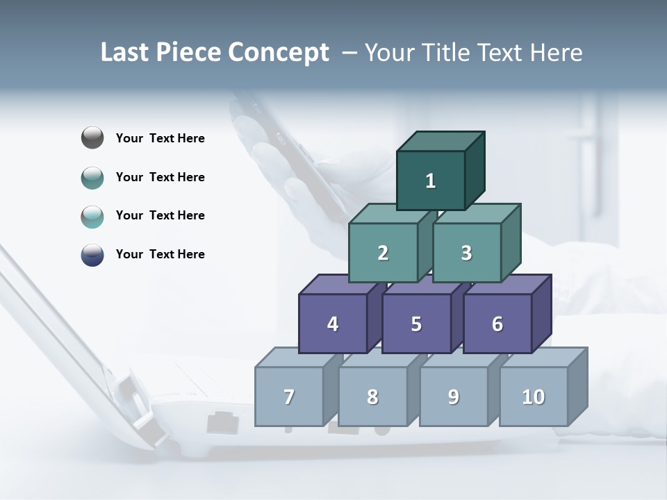 Connection Data Input PowerPoint Template