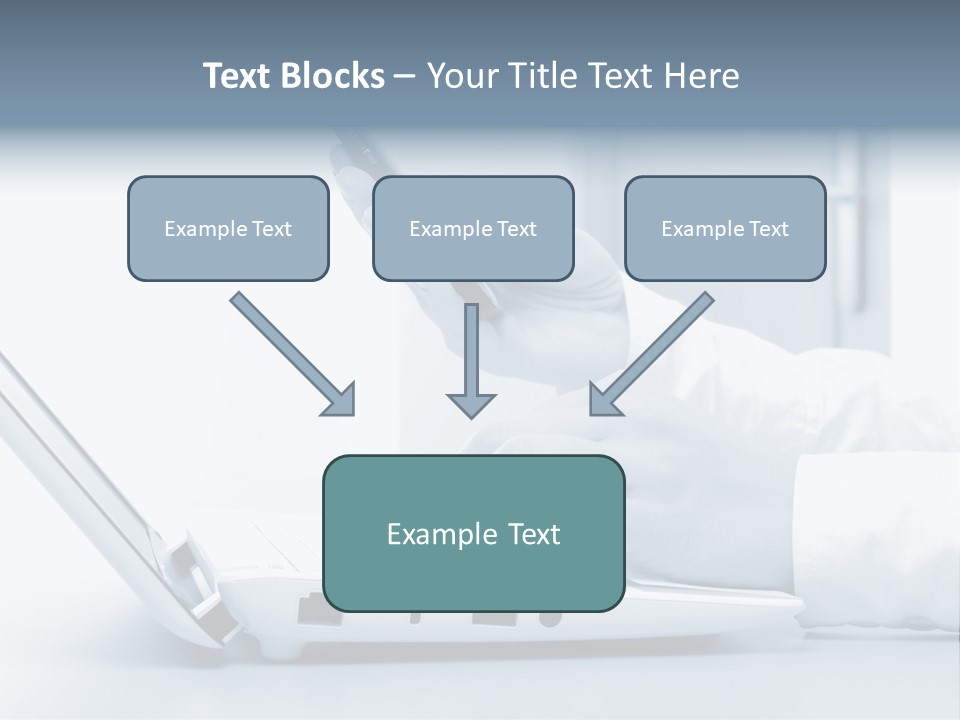 Connection Data Input PowerPoint Template