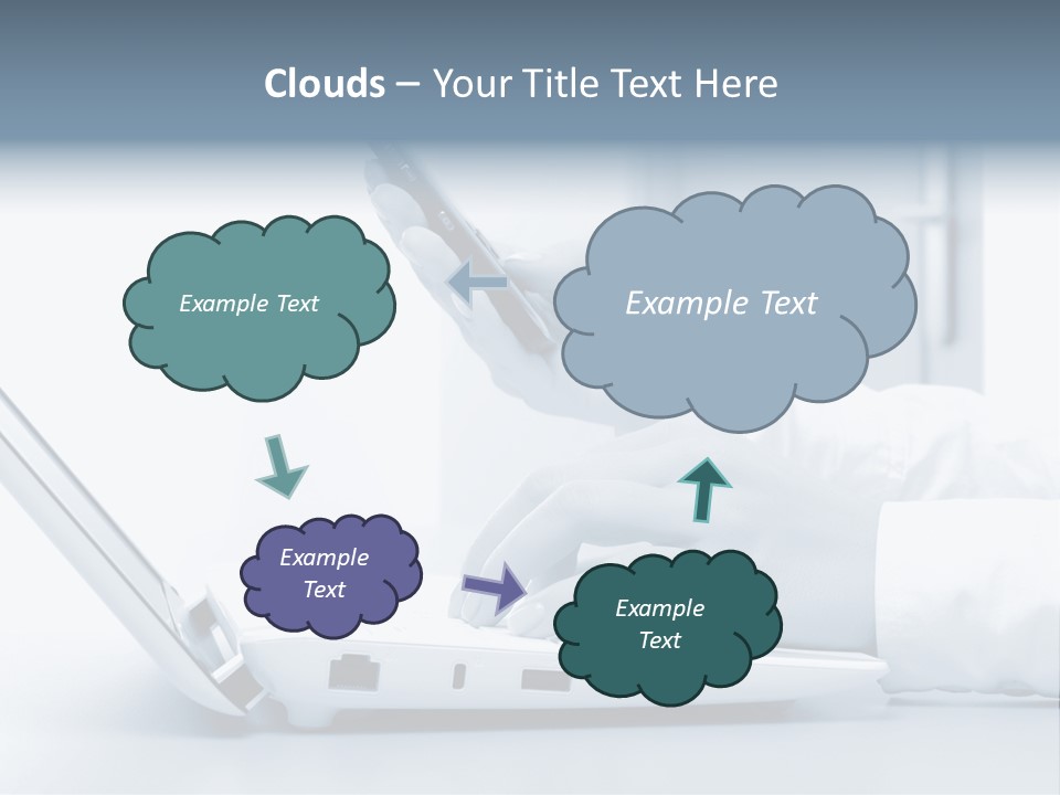Connection Data Input PowerPoint Template