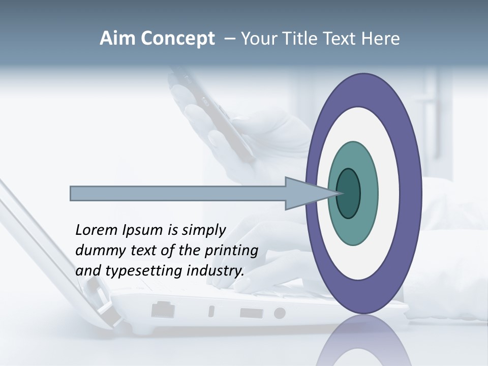 Connection Data Input PowerPoint Template