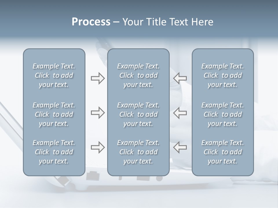 Connection Data Input PowerPoint Template
