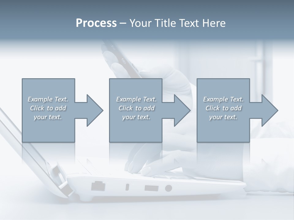 Connection Data Input PowerPoint Template