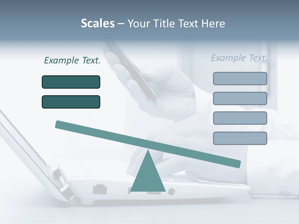 Connection Data Input PowerPoint Template