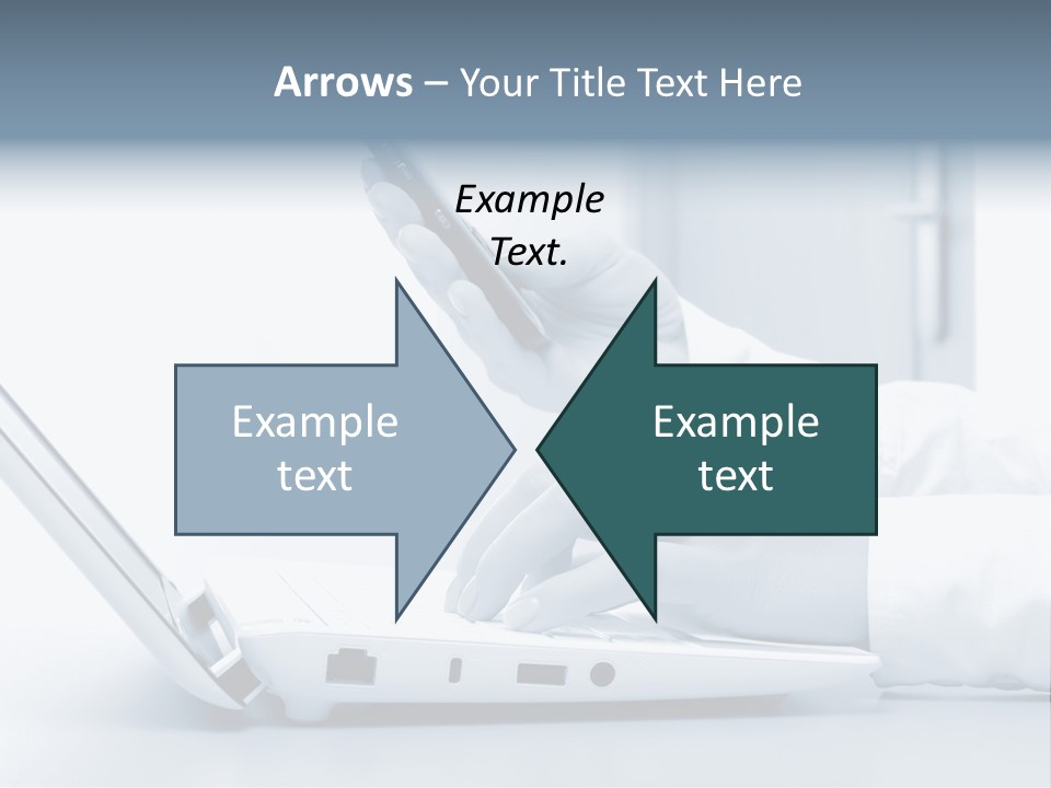 Connection Data Input PowerPoint Template