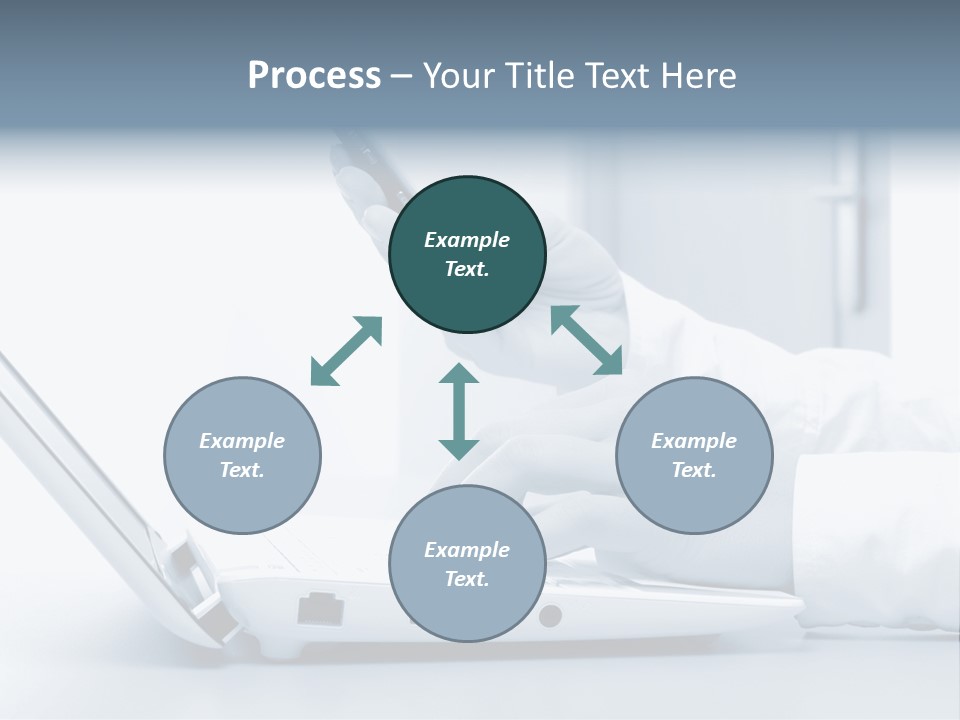 Connection Data Input PowerPoint Template