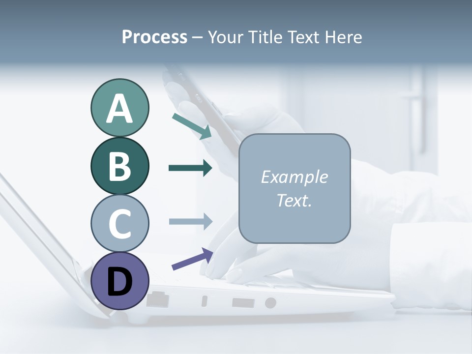 Connection Data Input PowerPoint Template