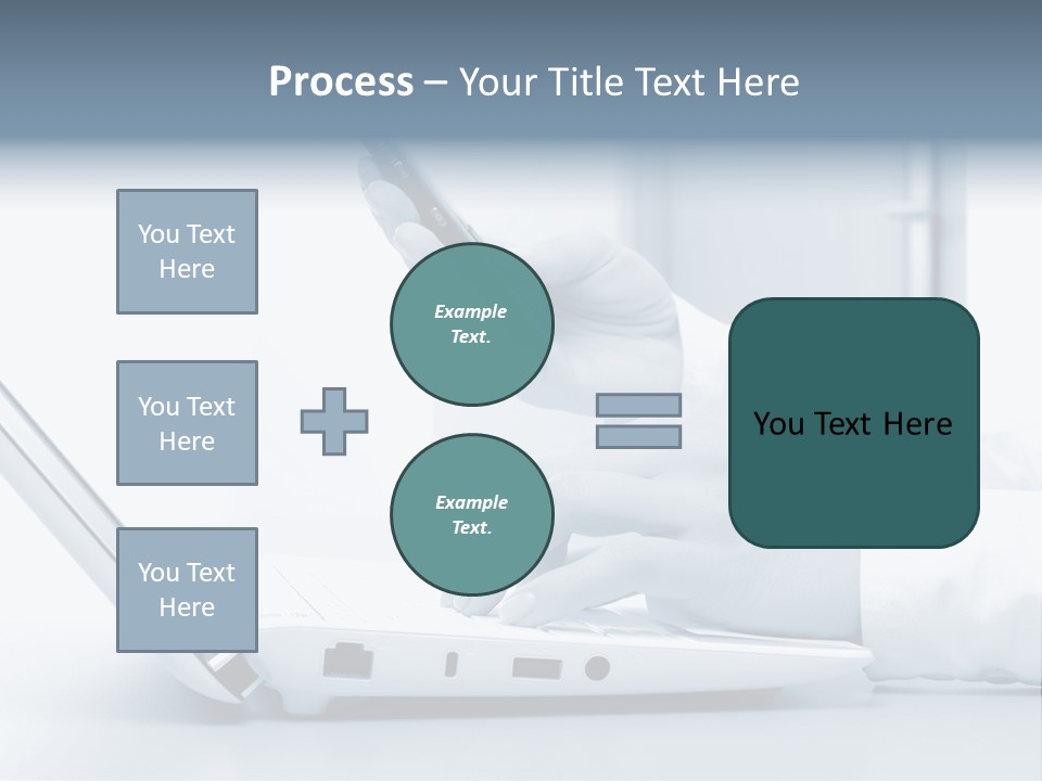 Connection Data Input PowerPoint Template