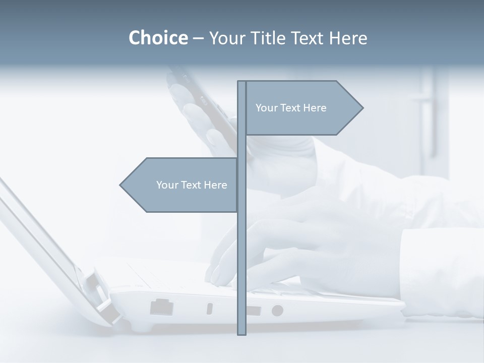 Connection Data Input PowerPoint Template