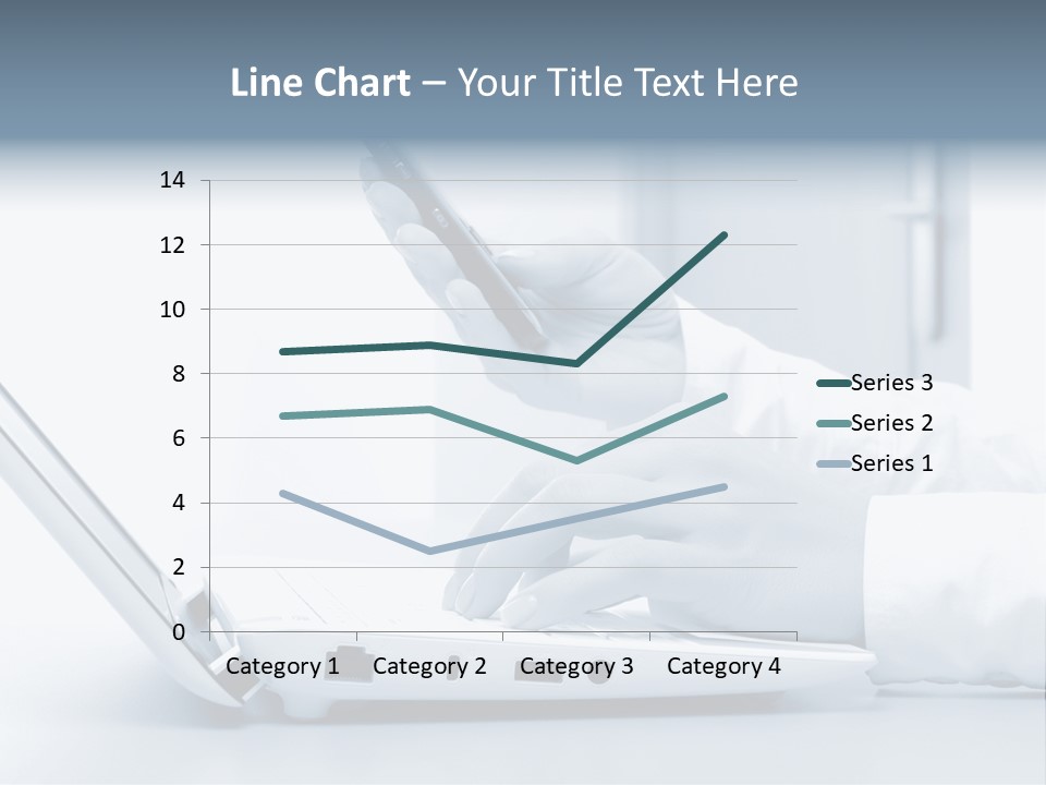 Connection Data Input PowerPoint Template