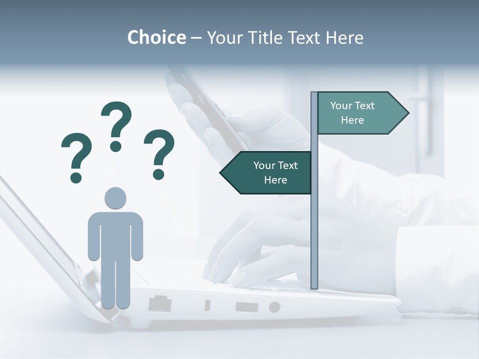 Connection Data Input PowerPoint Template