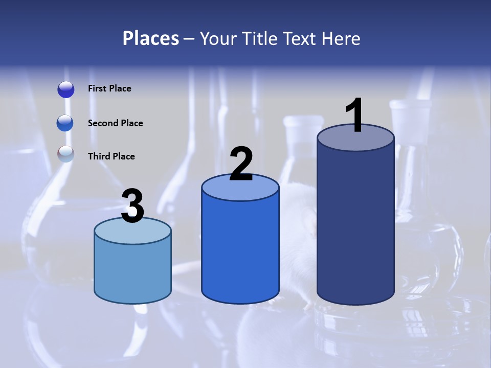 Research Flask Science PowerPoint Template