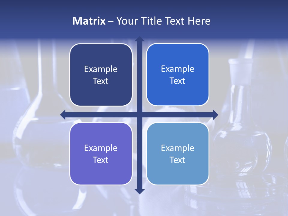 Research Flask Science PowerPoint Template