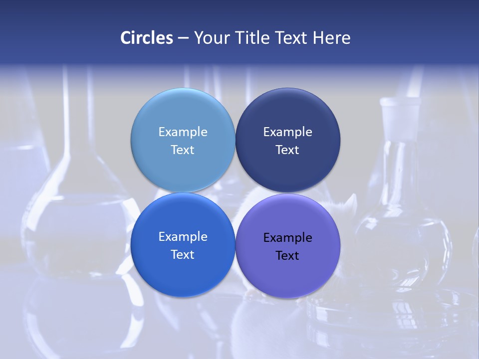Research Flask Science PowerPoint Template