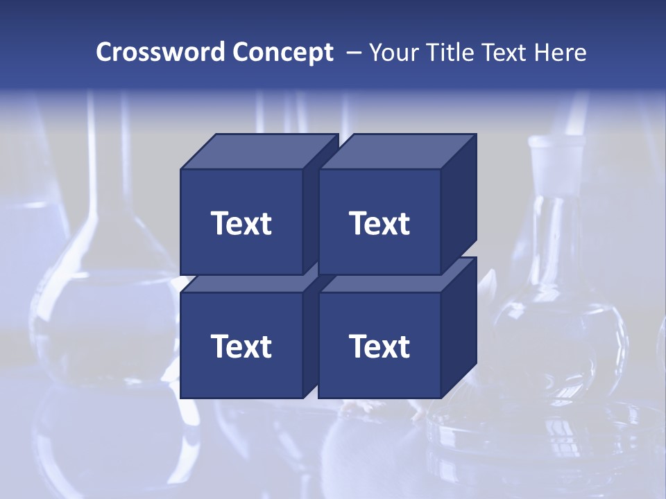 Research Flask Science PowerPoint Template